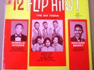 12 FLIP HITS LP RARE DOO-WOP R&B COMP MINT- Donald Woods Six Teens Richard Berry