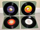 WANDA JACKSON Sixteen Original Capitol Rockabilly/Country 45's Nice Lot