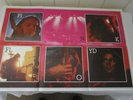 Pink Floyd Dark Side of the Moon Stickers and ONE Poster