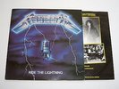 METALLICA - RIDE THE LIGHTNING - LP + INNER CLASSIC HEAVY THRASH METAL LISTEN