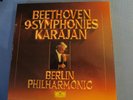 BEETHOVEN-9 SYMPHONIES-BERLIN-KARAJAN-8 LP BOX SET-BOOKLET-DG2740172-IMP-NM