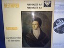 SXL 2178 WBg ED1 *BACKHAUS* BEETHOVEN PIANO CTOS NOS.1 & 2* VPO /ISSERSTEDT* NM