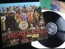 THE BEATLES - Sgt Peppers - UK EMI One Box Stereo with Cut-Out Insert - EX/EX