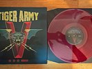Tiger Army V Colored Vinyl Sealed Red & Oxblood Limited 700 Lp Record