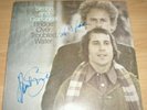 SIMON & GARFUNKEL - BRIDGE OVER TROUBLED WATER - RARE SIGNED 12