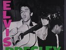ELVIS PRESLEY: Elvis Presley LP (ES, orange lbl re, flexi vinyl) Oldies