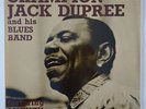 CHAMPION JACK DUPREE Featuring Mickey Baker UK 1st press Decca LP HIS BLUES BAND