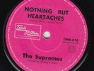 DIANA ROSS & SUPREMES Nothing But Heartaches NEW ZEALAND 45 Tamla Motown HEAR