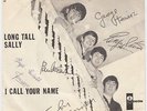 BEATLES Long Tall Sally RARE Denmark 45 UNIQUE danish p/s I Call Your Name HEAR