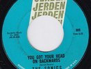 SONICS You Got Your Head On Backwards SCORCHING GARAGE mod dancer US 45 LISTEN