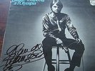Disque Claude François A l'Olympia Dédicacé 33 T