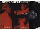 LP Dizzy Gillespie / Sonny Stitt / Sonny Rollins - Sonny Side Up VERVE MG V-8262