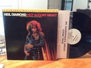 NEIL DIAMOND: Hot August Night, Mobile Fidelity Records, Audiophile OOP LP