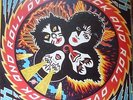 KISS- rock and roll over - 1976 rock LP- rare israeli first pressing