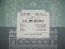 LA BOHEME PUCCINI LA SCALA DE MILAN DI STEFANO MARIA CALLAS 2LP SET FCX 773-774