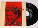 LaVern Baker R&B Soul Atlantic EP 617 Picture Jacket 45 I Cried a Tear 1958