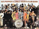 THE BEATLES 45 SGT PEPPERS LONELY HEARTS CLUB BAND+PS FRANCE RARE