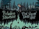 Forbidden Dimension - A Cool Sound Outta Hell  RARE OOP Canadian Red Vinyl LP ss