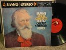 BRAHMS VIOLIN CONCERTO - HEIFETZ - LIVING STEREO - LSC-1903 - SHADED DOG - LP