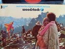 Woodstock OZ Reissue 3LP EX Atlantic Jimi Hendrix Crosby Stills Nash & Young