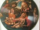 78 Rpm Picture Disc Italia 1930  Botticelli Polifonica Romana