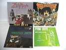 Frank Zappa & More * 4 LP´s * Francesco Zappa, 200 Motels, Them or Us