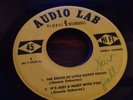 Ohio Hillbilly 45   Jimmie Osborne   Audio Lab  HEAR 