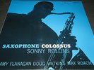 SONNY ROLLINS Saxophone Colossus (LP)