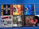 Guns N' Rose Live Like A Suicide LP Use Your Illusions Appetite For Destruction
