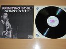 SONNY STITT Primitivo Soul LP RARE 1967 UK TRANSATLANTIC/PRESTIGE PR 7302 jazz