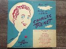 Charles Trenet récital de l'etoile paris 1952 Columbia