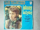Johnny Hallyday 45Tours EP vinyle San Francisco papier