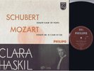 NM EARLY HASKIL SCHUBERT & MOZART SONATAS LP