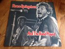 Bruce Springsteen LP And the band played Marbled purple vinyl NEAR MINT