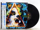 DEF LEPPARD LP HYSTERIA Japan Pressing Vinyl BLUDGEON RIFFOLA 25PP-227 OBI
