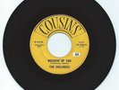 DOO WOP 45 THE DREAMERS BECAUSE OF YOU ON COUSINS  VG+ ORIGINAL 1ST PRESS