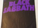 Black Sabbath Master Of Reality 1971 Vinyl LP VG+ Original Warner Green & Poster