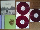 GEORGE HARRISON All Things Must Pass JAPAN 3 LP BOX White Label PROMO RED WAX