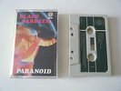 BLACK SABBATH PARANOID CASSETTE TAPE ORIG 1970 GREEN PAPER LABEL VERTIGO UK