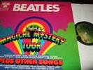 THE BEATLES : MAGICAL MYSTERY TOUR LP 1971 HÖR ZU SHZE 327 GERMANY