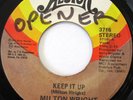 MILTON WRIGHT Keep It Up b/w The Silence 45 MODERN SOUL CLASSIC ALSTON 3716 VG++