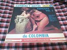 Cumbias y Gaitas Famosas VOL 2 - LP VINYL COLOMBIA Cumbia Cienaguera Sincelejana