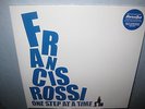 Fransic Rossi - One step at a time (LP) Blue Vinyl / Limited Edition Status Quo