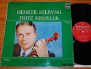 Henryk Szeryng plays Kreisler Violin Recital Dutch Philips Stereo 838 426 AY NM