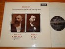 Suk Katchen Brahms Violin Sonatas 1-3 British Ed1 Decca SXL 6321 WB/g Stereo EX