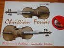 Ferras Silvestri Tchaikovsky Mendelssohn British Ed1 HMV ALP 1543 NM