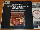 Klemperer Bruckner Symphony No.5 German Ed1 SMC 91663/4 (=SAX 5288/9) 2LP Box NM