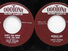 CHUCK HIGGINS Don't You Know I Love You / Wet Back Hop 1955 Dootone #370 45 VG+