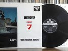 Beethoven: Symphony No. 7 - Georg Solti / VPO **Decca SXL 2121 WBg ED1 LP**