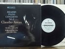 Brahms: Piano Concerto No. 2 - Claudio Arrau **UK First Columbia SAX 2466 ED1**
